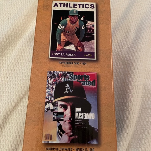 Oakland A's Tony LA Russa Limited Edition Bobblehead 2014 - Picture 4 of 9